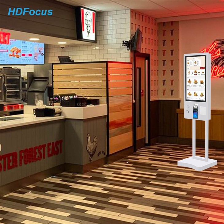 Self Ordering Floorstanding Kiosk