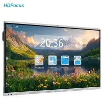 کلاس روم میں 4K موبائل سمارٹ بورڈ