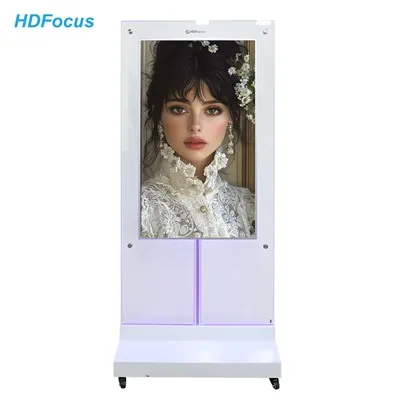 عمودی ڈبل سائیڈ ایل سی ڈی مانیٹر ایڈورٹائزنگ اینڈروئیڈ میڈیا پلیئر