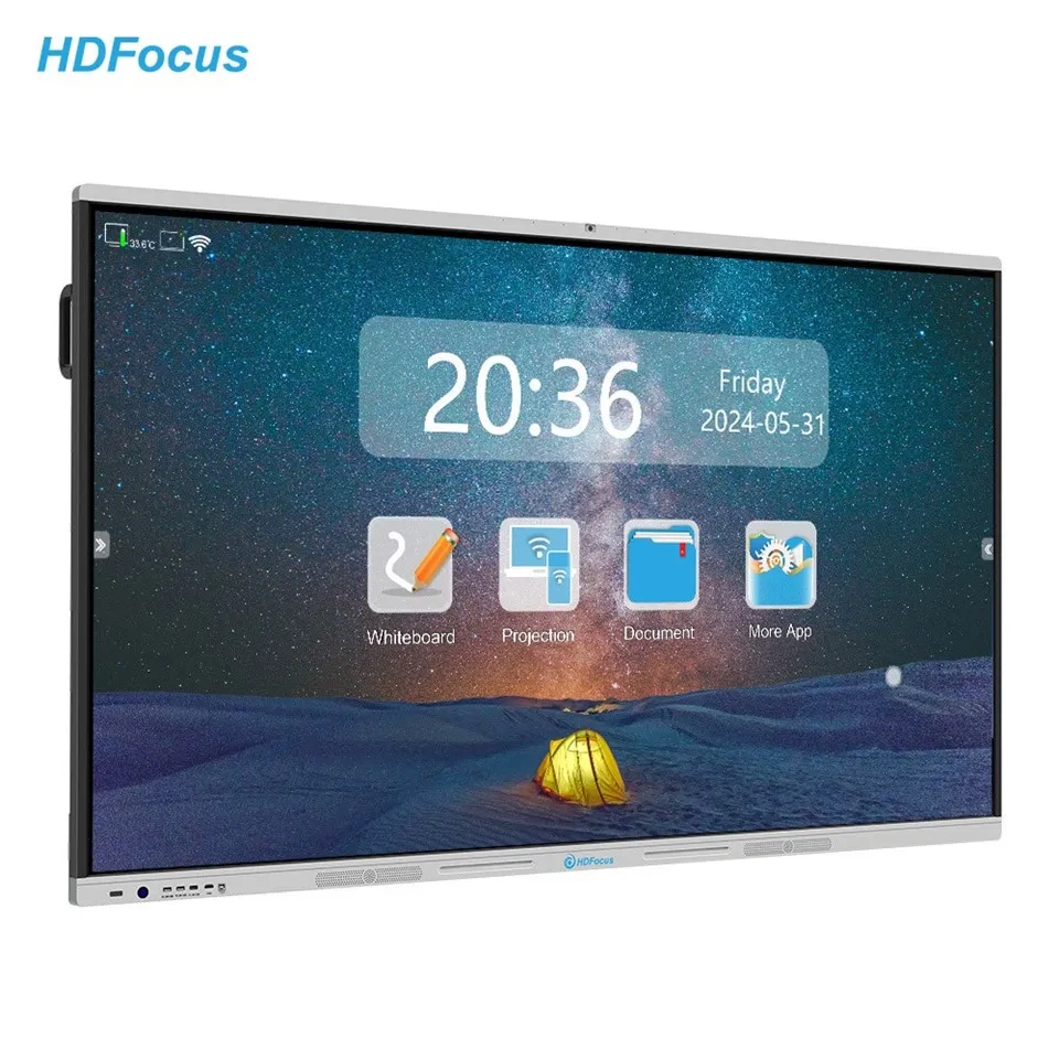 تھوک 4K اسمارٹ انٹرایکٹو وائٹ بورڈ